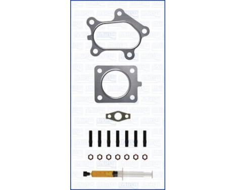 Turbocharger, mounting kit
