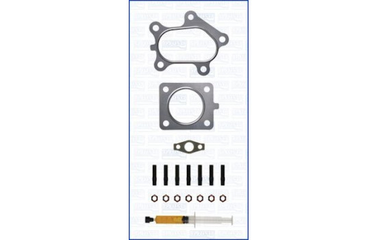 Turbocharger, mounting kit