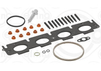 Turbocharger, mounting kit