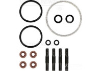 Turbocharger mounting kit