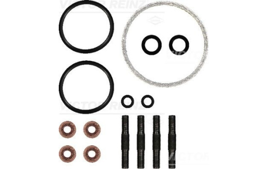 Turbocharger mounting kit