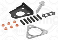 Turbocharger, mounting kit