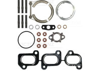Turbocharger mounting kit