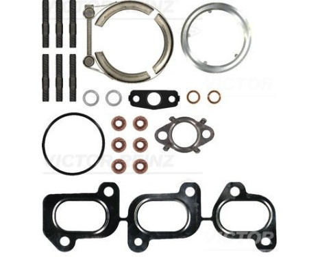 Turbocharger mounting kit