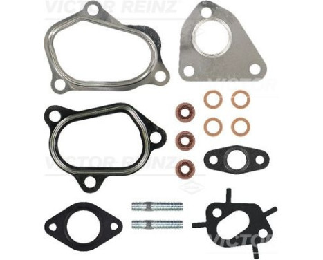Turbocharger mounting kit