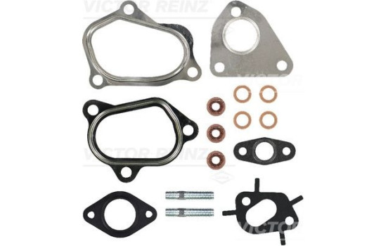 Turbocharger mounting kit