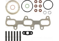 Turbocharger mounting kit