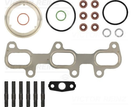 Turbocharger mounting kit