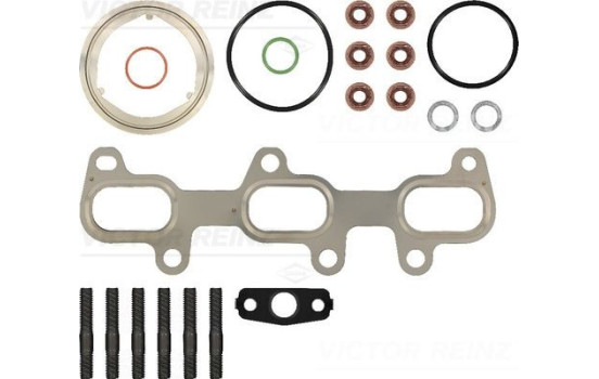 Turbocharger mounting kit