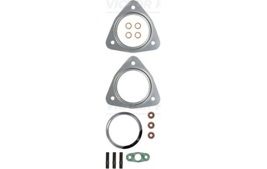 Turbocharger mounting kit