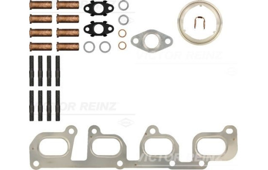 Turbocharger mounting kit