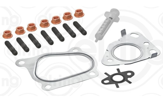 Turbocharger mounting kit