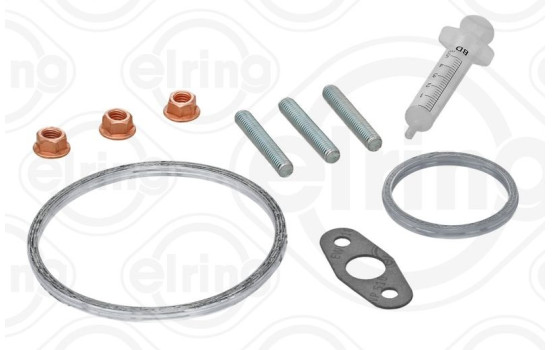 Turbocharger mounting kit
