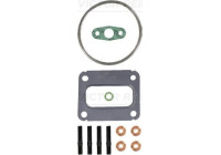 Turbocharger mounting kit