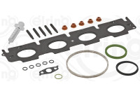 Turbocharger mounting kit