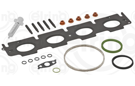 Turbocharger mounting kit