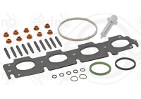 Turbocharger mounting kit