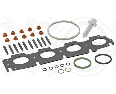 Turbocharger mounting kit