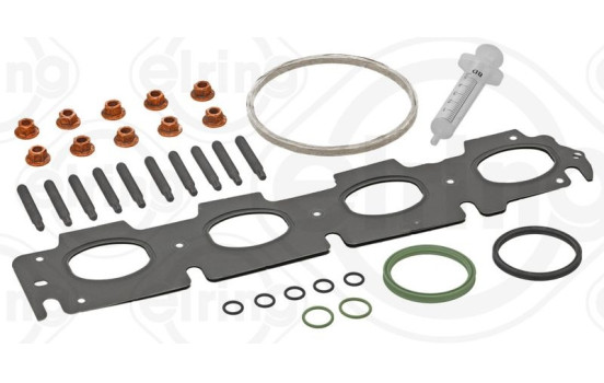 Turbocharger mounting kit