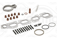 Turbocharger mounting kit