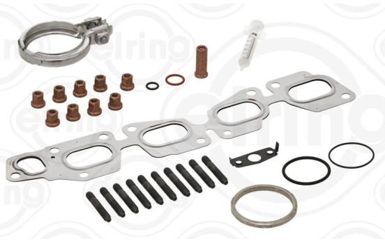 Turbocharger mounting kit