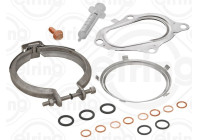 Turbocharger mounting kit