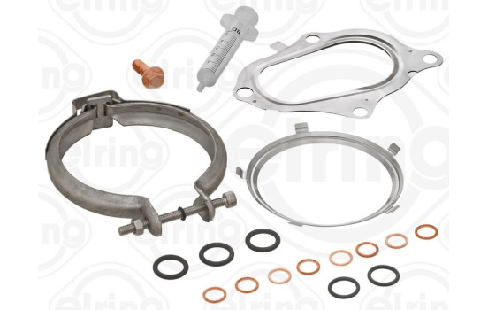 Turbocharger mounting kit