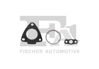 Turbocharger mounting kit