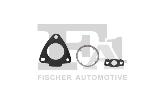 Turbocharger mounting kit