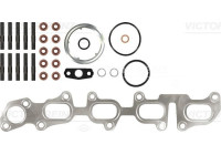 Turbocharger mounting kit