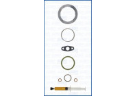 Turbocharger mounting kit