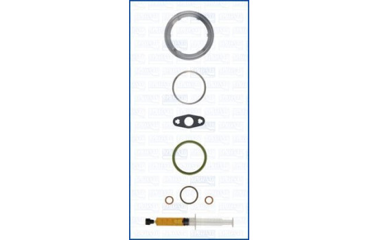 Turbocharger mounting kit