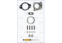 Turbocharger mounting kit