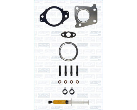 Turbocharger mounting kit