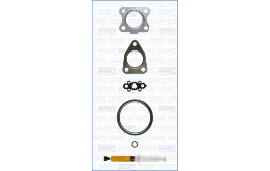 Turbocharger mounting kit