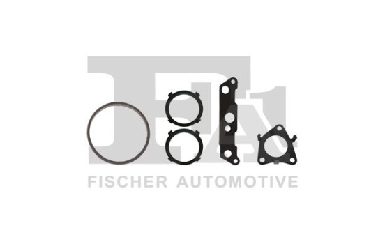 Turbocharger mounting kit
