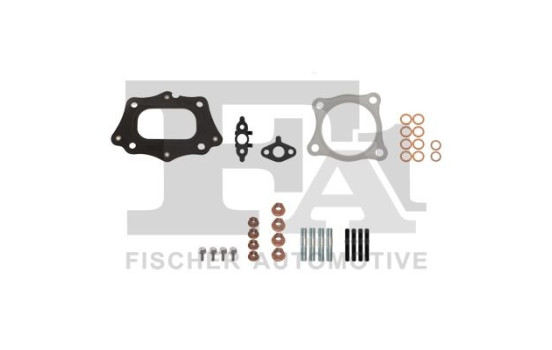 Turbocharger mounting kit