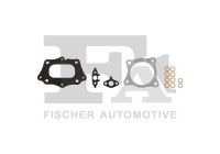 Turbocharger mounting kit