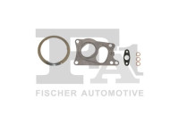 Turbocharger mounting kit