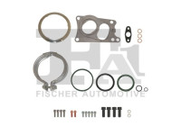 Turbocharger mounting kit