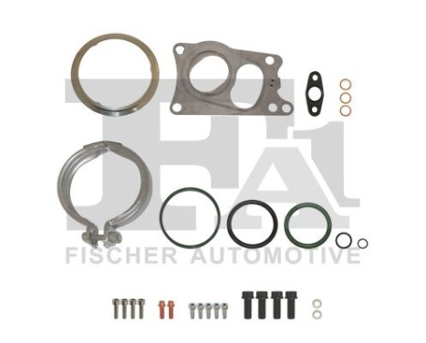 Turbocharger mounting kit