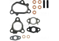 Turbocharger mounting kit