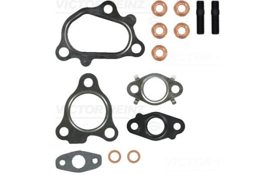 Turbocharger mounting kit