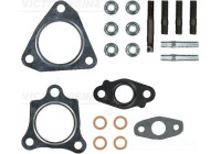 Turbocharger mounting kit