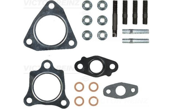 Turbocharger mounting kit