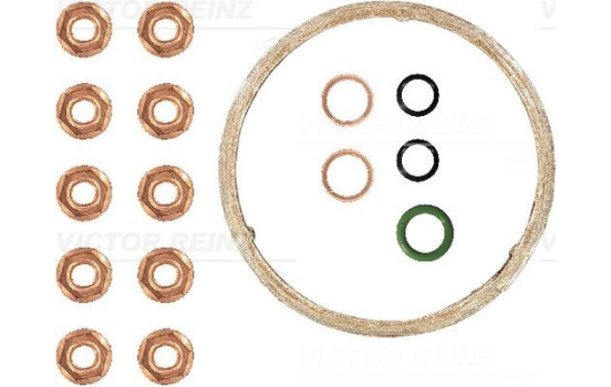 Turbocharger mounting kit