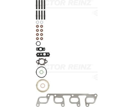 Turbocharger mounting kit