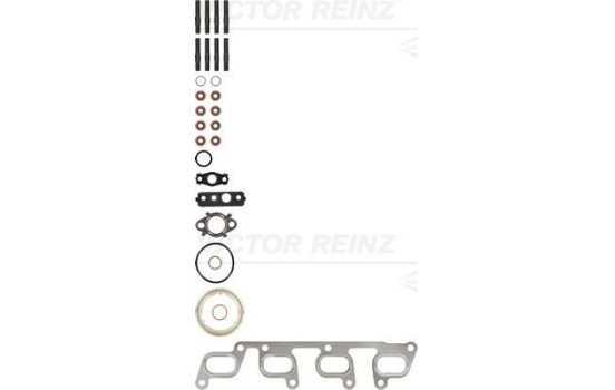 Turbocharger mounting kit