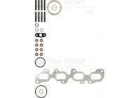 Turbocharger mounting kit