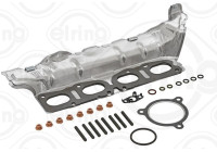 Turbocharger mounting kit